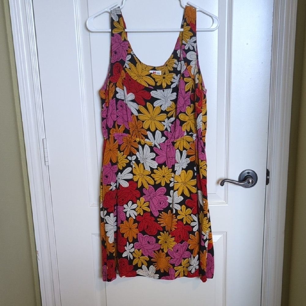 Lovely We Love Vera Floral Dress
